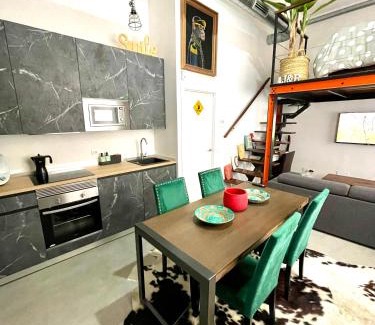 San Blas-Canillejas Apartment | Estudio céntrico junto Wanda, Ifema y aeropuerto