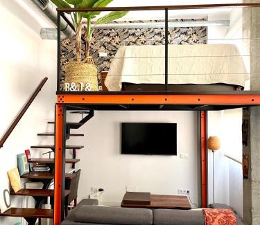 San Blas-Canillejas Apartment | Estudio céntrico junto Wanda, Ifema y aeropuerto