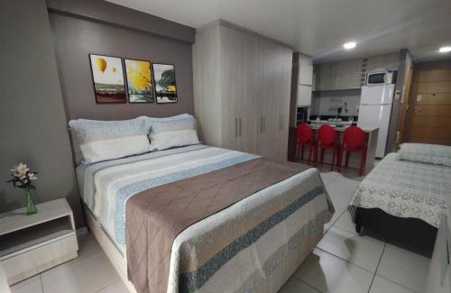 Mossoro Apartment | Estudio Confort West Flat com ótima localização.