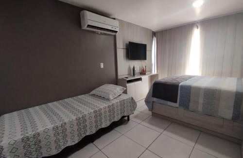 Mossoro Apartment | Estudio Confort West Flat com ótima localização.