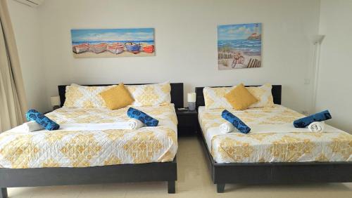 Playa Blanca Apartment | Estudio Espacioso con Vista al Mar