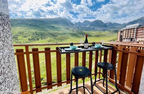 Pas de la Casa Apartment | Estudio Pas de la Casa Pie de pista-Vistas-Wiffi-Netfli HUT 7353