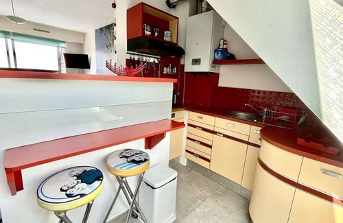 Etel Apartment | Etel - Apartment 2 rooms - 37 sqm - Sea view