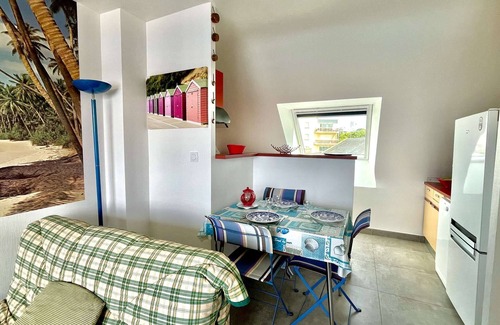 Etel Apartment | Etel - Apartment 2 rooms - 37 sqm - Sea view