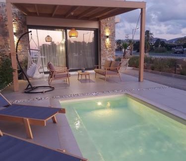 Agkisaras Villa | Euphoria Seafront Residence