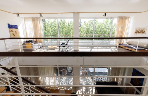 Pentakomo Apartment | Eupraxia | Three-Bedroom Apartment, Art by PraXis Apartments