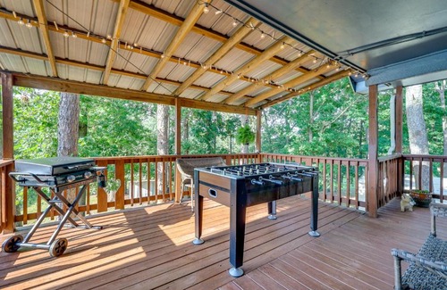 Eureka Springs Apartment | Eureka Springs Apartment Blue Moon Ridge