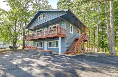 Eureka Springs Apartment | Eureka Springs Apartment Blue Moon Ridge