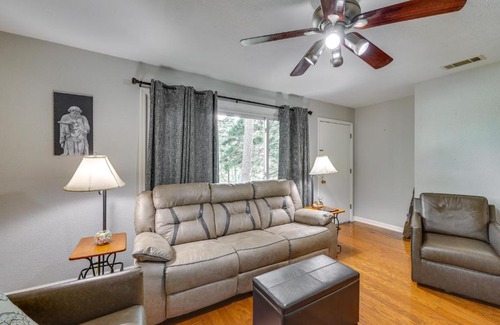 Eureka Springs Apartment | Eureka Springs Apartment Blue Moon Ridge