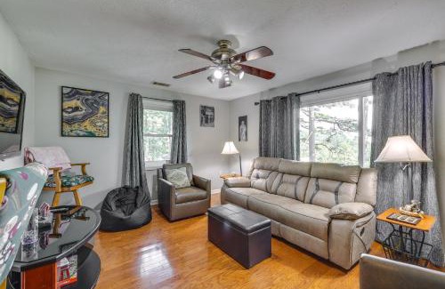 Eureka Springs Apartment | Eureka Springs Apartment Blue Moon Ridge