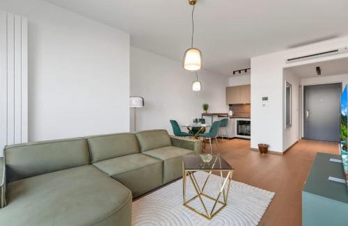 Nivy Apartment | Eurovea Tower Apt 2 Sky View