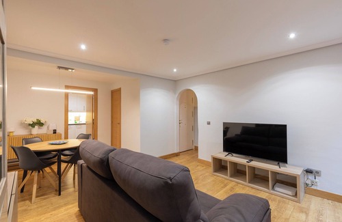Zarautz Apartment | Euskalduna - baskeyrentals