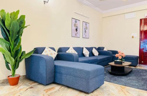 Serilingampally Apartment | Evara Urban Oasis - Luxury 3BHK Apt near AIG Hospital
