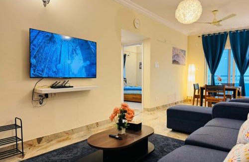 Serilingampally Apartment | Evara Urban Oasis - Luxury 3BHK Apt near AIG Hospital