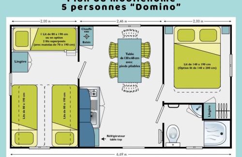 Boofzheim Ski Chalet | Evasion au cœur de l'Alsace - Bungalow familial pour 5