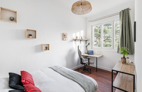 Ferrandiere - Maisons Neuves Apartment | Evasion Lyonnaise Lumière et Confort