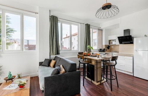 Ferrandiere - Maisons Neuves Apartment | Evasion Lyonnaise Lumière et Confort