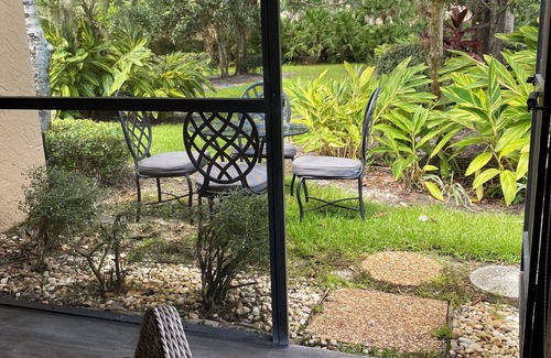 The Meadows Condo | Everything you need in one place! And a sense of privacy.