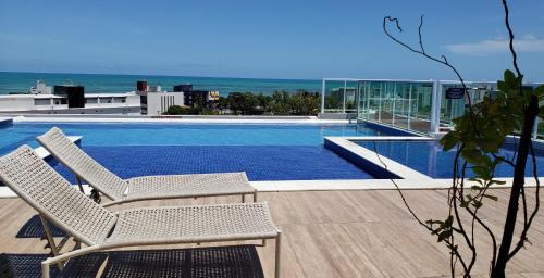 Jardim Oceania Apartment | EXCELENTE FLAT 2 QUARTOS - João Pessoa