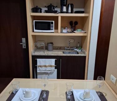 Pinhais Apartment | Excelente Flat mobiliado e aconchegante