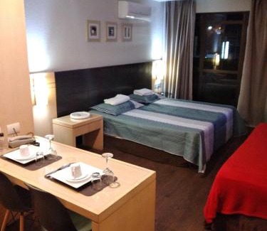 Pinhais Apartment | Excelente Flat mobiliado e aconchegante