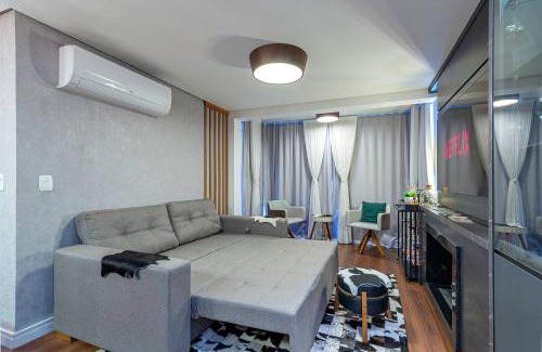 Quinta da Serra Apartment | Excelente no centro de Canela @stayhousetemporada