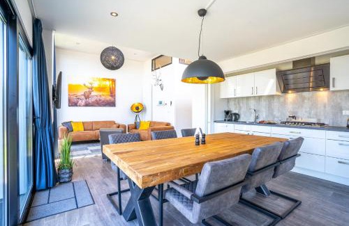 Hulshorst House | Excellent Cube mit Dachterrasse Meerblick und Strand