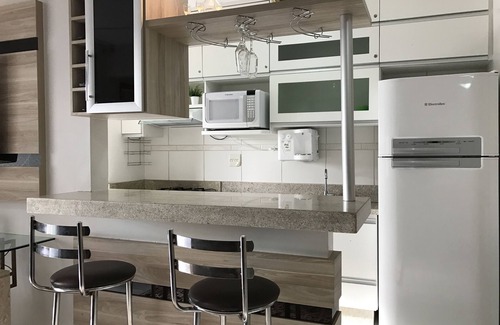 J Jeriquara Apartment | EXCELLENT SUITABLE FOR 2 BEDROOMS. 7 POOLS! RPT2! 12X WITHOUT INTEREST! VERY COMFORTABLE!