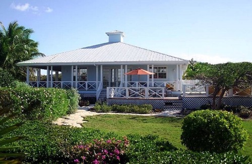 Great Guana Cay House | Exceptional Beach, Reef, and Home on Private South End of Great Guana Cay