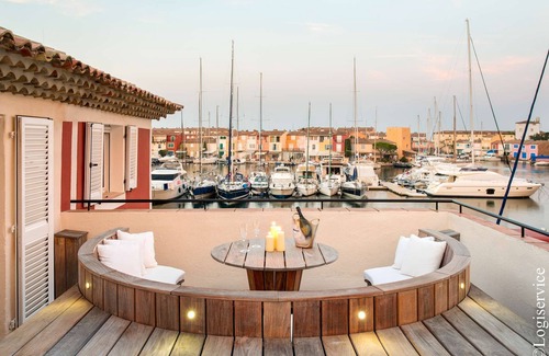 Port Grimaud House | Exceptional Master House et Mooring