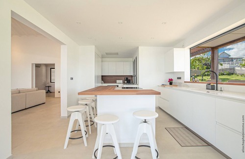 Le Vauclin Villa | Exceptional Raymaude villa, view and direct access to the sea