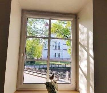 Uzupis Apartment | Exceptional Uzupis Bridge 3 bedroom apartment