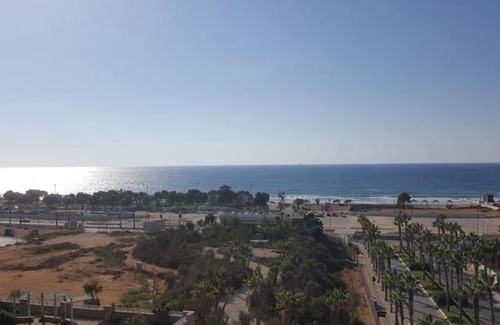Hadera Apartment | Exceptional view facing sea of Givat Olga Hadera