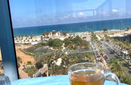 Hadera Apartment | Exceptional view facing sea of Givat Olga Hadera