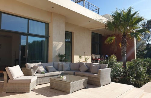 Essaouira Villa | Exceptional villa of 400m2 with private heated pool and its domestic employee