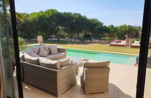 Essaouira Villa | Exceptional villa of 400m2 with private heated pool and its domestic employee