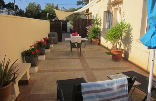 Pedruscada Apartment | Exclusive Modern Apartment Close to The Sea. Private patio.