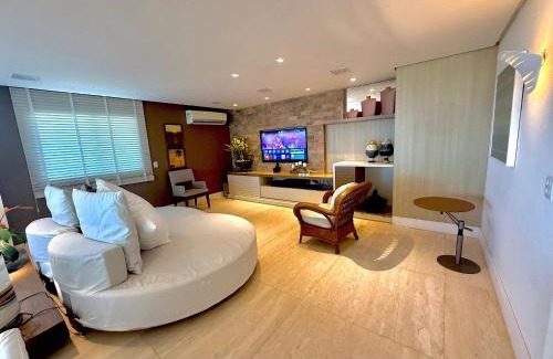 Loteamento Parque das Fontes Apartment | Exclusiva e Única Cobertura Duplex do Golf Ville