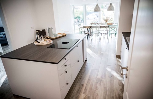 Hohwacht Apartment | Exclusive 145 m² apartment on the first floor, with 3 bathrooms