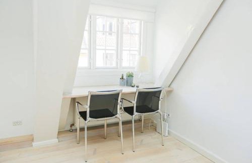 Copenhagen City Centre Apartment | Exclusive and central - Private roof top terrace!