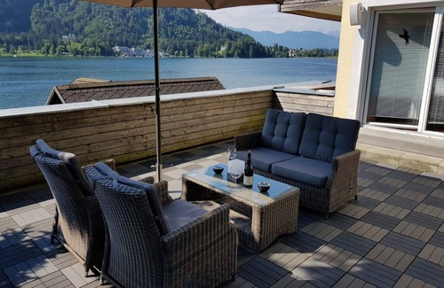 Annenheim Apartment | Exclusive apartment with lake view & lake access on Lake Ossiach