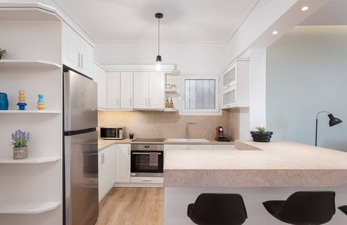 Khalandrion Villa | Exclusive Athens Apartment | Apartment Urban Chic| 2 Bedrooms | Modern Décor |.