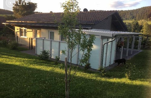 Oos House | Exclusive bungalow Ooser Tälchen, completely fenced, vacation with dog 🐕