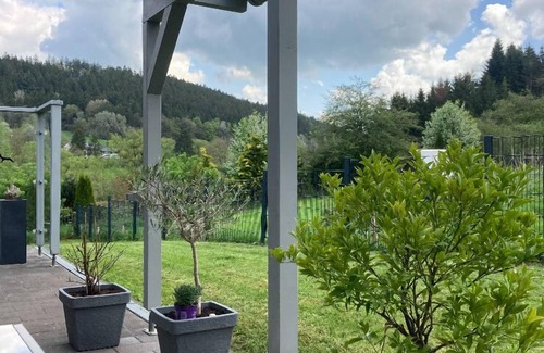 Oos House | Exclusive bungalow Ooser Tälchen, completely fenced, vacation with dog 🐕