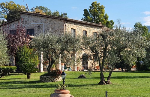 Calvi di Umbria Villa | Exclusive Farmhouse with Pool in Large Green Park - 4/9 Guests