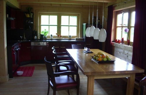 Annaberg im Lammertal House | Exclusive log cabin - ski lodge, by the ski slopes, Zen-style design