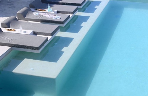 Ftelia Villa | Exclusive Mykonos Villa | Villa Ilios | 5 Bedrooms | Spacious Furnished Sun.