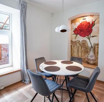 Panevezys Apartment | Exclusive OldNew apartments in city center