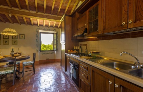 Contignano Villa | Exclusive use farmhouse with private pool.