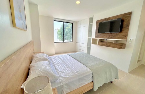Manta Apartment | Exclusivo y amplio departamento 3 bedroom